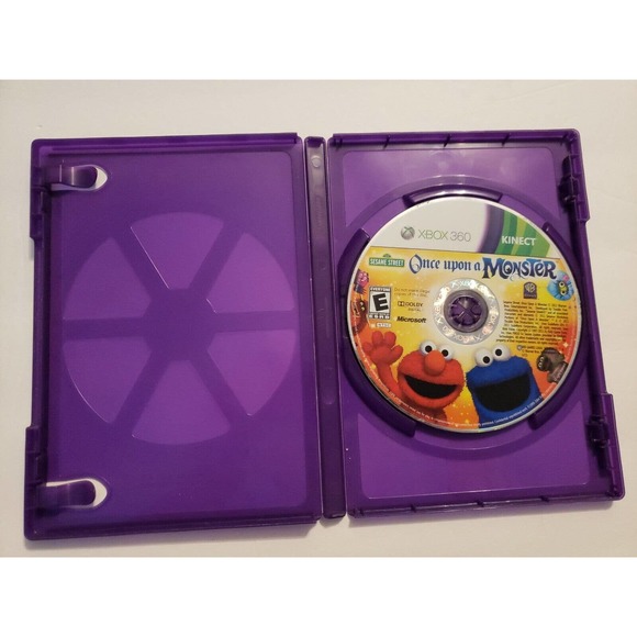 Sesame Street: Once Upon a Monster (Microsoft Xbox 360, 2011) - Picture 3 of 3